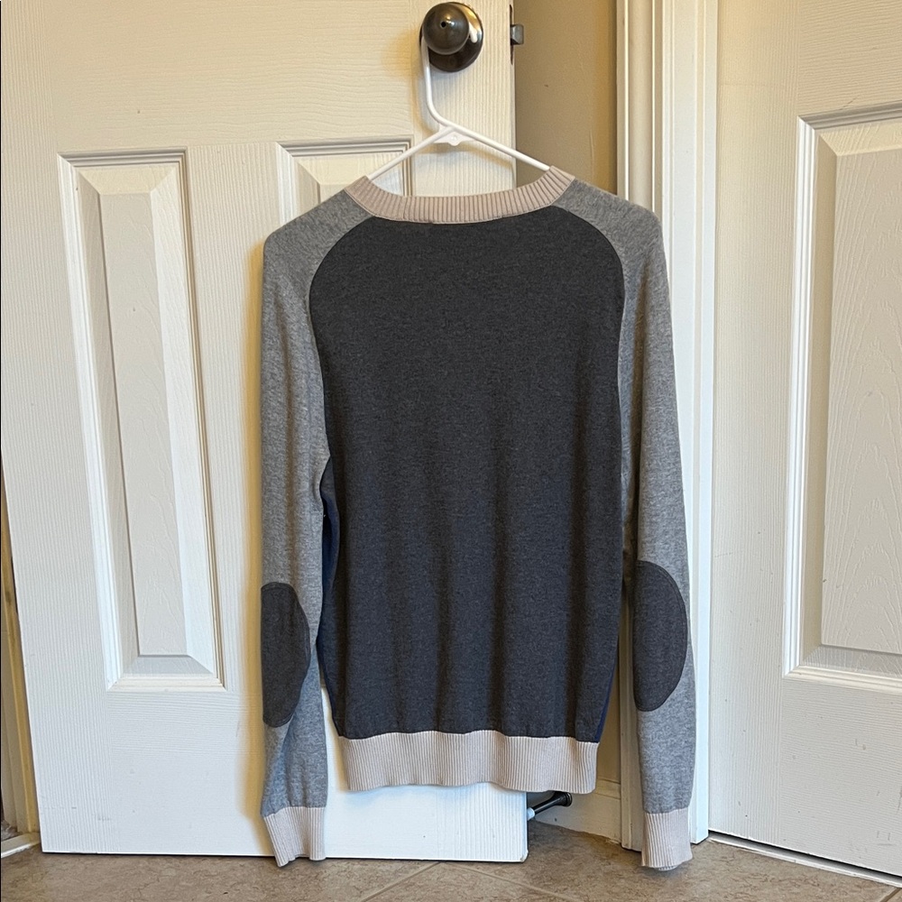 Patchwork Lightweight Sweater - image 2